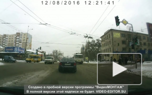 Видео ужасного ДТП в Чернигове