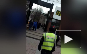 У метро "Московская" нокаутировали пьяного воришку