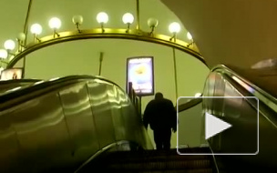 Пустой пакет напугал пассажиров станции метро "Старая Деревня"