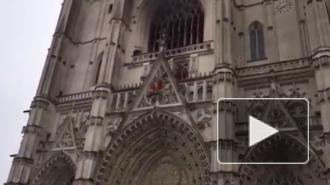Во Франции отпустили задержанного по подозрению в поджоге собора мигранта
