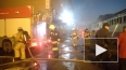 Видео из Казани: страшный пожар уничтожил рынок