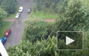 В Петербурге во вторник ожидаются дожди 
