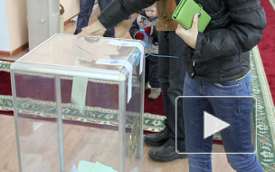 На выборах президента России к 13.00 проголосовали более 30% избирателей