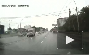 Неожиданное ДТП