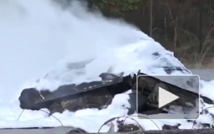 Опубликовано видео с места гибели одной из богатейших женщин России