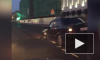 Видео: ГИБДД Петербурга гонится за искрящимся трехколесным "Мерседесом"