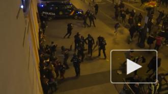 СМИ: в Испании на акциях протеста против ареста рэпера задержали около 48 человек
