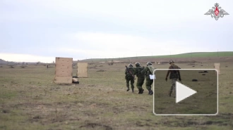 Минобороны показало боевую подготовку мобилизованных в Ставропольском крае