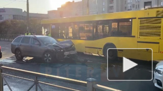 Тройное ДТП на Галстяна спровоцировало пробку