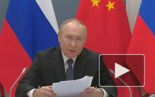 Путин сделал прогноз по товарообороту России и Китая