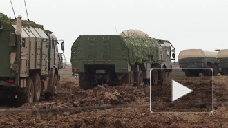 Фантастическое видео стрельбы крылатыми ракетами из "Искандера-М" поразило мир