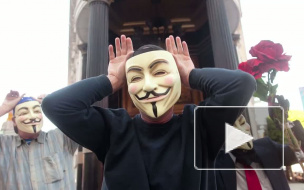 Полиция арестовала 25 участников хакерской группы Anonymous