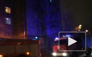 Из-за пожара на Седова из жилого дома эвакуировали трех людей 