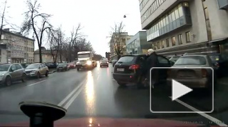Чудаки паркуются 002 