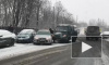 Видео: Авария с "Газелью" на Салова собирает пробку