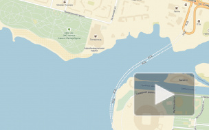 На ПМЭФ огласили официальные сроки строительства пешеходного моста на Крестовский остров