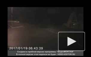 Жёсткое ДТП.