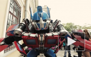 Петербург заполонили мультяшные персонажи