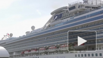 Двое россиян покинули судно Diamond Princess в Японии