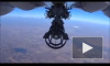 Минобороны РФ показало бомбардировку позиций ИГИЛ "глазами самолета"