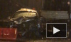 Три автомобиля столкнулись ночью на КАД: пострадавших забирал вертолет