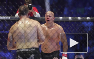 Бой Федора Емельяненко и Мальдонадо: смотреть полный бой