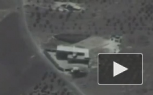 Опубликовано видео удара крылатыми ракетами "Калибр" по боевикам в Сирии