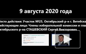 Глава витебского избиркома подтвердил переписывание голосов в пользу Лукашенко