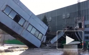 В башкирском Стерлитамаке рухнул надземный переход