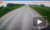 В Новосибирской области водитель легковушки выжила после столкновения с грузовиком