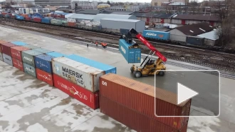 На терминале Санкт-Петербург-Финляндский заработала новая контейнерная площадка 