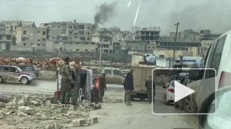 Террористы подорвали турецкий патруль в Идлибе, двое ранено