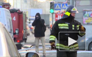 Выясняются причины ДТП, в котором сгорела "Нива" на Пироговской набережной