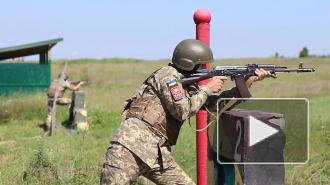 Украина проведет учения по эстонской модели у границы с "агрессором"