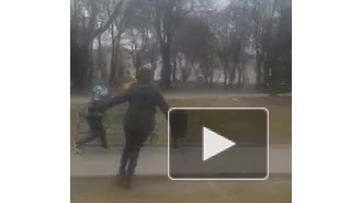 Отвратительная драка псковских "лошадниц" попала на видео