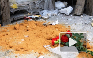 Парень из Липецка снял на видео собственную смерть под рухнувшей стеной