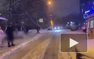 В Москве завели дело после после того, как водитель сбил людей на остановке