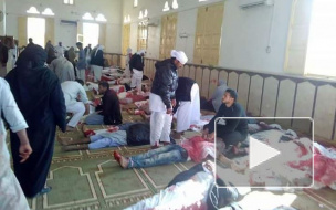 Появилось фото жертв теракта в мечети на Синайском полуострове