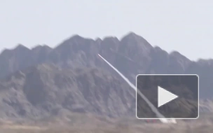 Минобороны опубликовало видео с выстрелом российского зенитчика в китайскую ракету