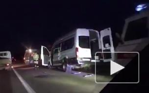 В Иркутской области в ДТП с маршруткой и грузовиком пострадали 6 человек 