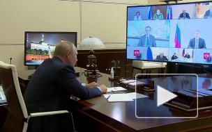 Путин оценил масштабы кризиса в России