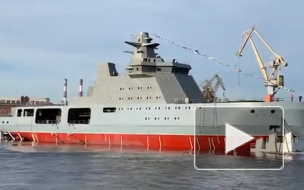 В Дании напуганы новым боевым ледоколом ВМФ России