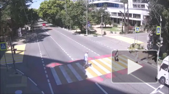 Автобусное ДТП Сочи.