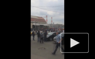 Видео: в московском ТЦ "Киевский" эвакуировали людей из-за угрозы взрыва