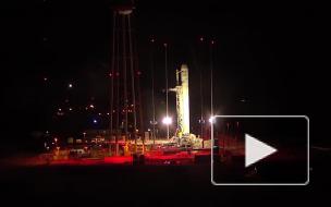 Запуск Antares с грузовым кораблем Cygnus к МКС отменили