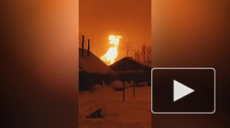 В Ярославской области произошел взрыв на газопроводе