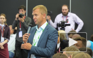 Сбербанк принял участие в панельной сессии «Вовлечение в предпринимательство»