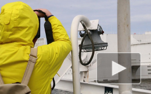 Сегодня под Петербургом проверяли работоспособность дамб