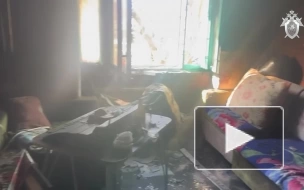 Во время пожара в коммуналке на Косыгина погибли 2 человека