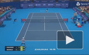 Хачанов вышел в полуфинал турнира в Китае